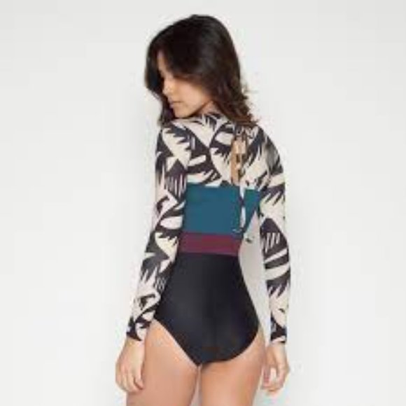 Seea Hermosa One Piece UPF Surf Swimsuit Buzios XS - Picture 12 of 14
